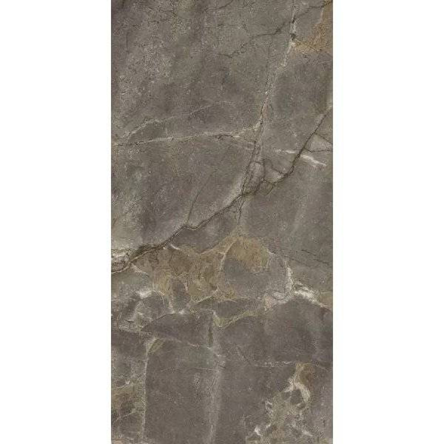 Керамогранит 120x60 11мм Naff 232260 Steel Grey полированная серый Art Ceramic