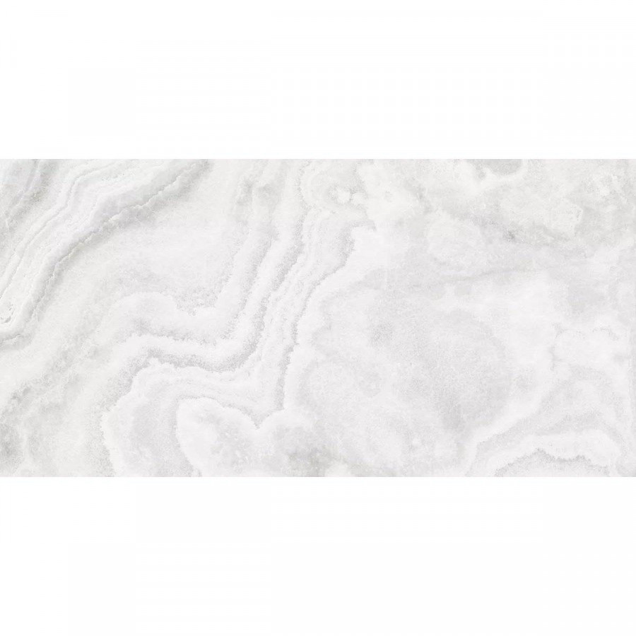 Керамогранит 120x60 11мм Belfino Silver Glossy глянцевая серый Art Ceramic