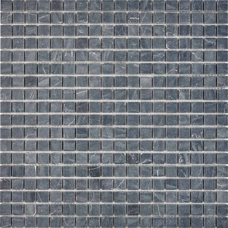 Мозаика 30x30 4мм Мрамор PIX247 (1.5x1.5) матовая серый Pixel Mosaic