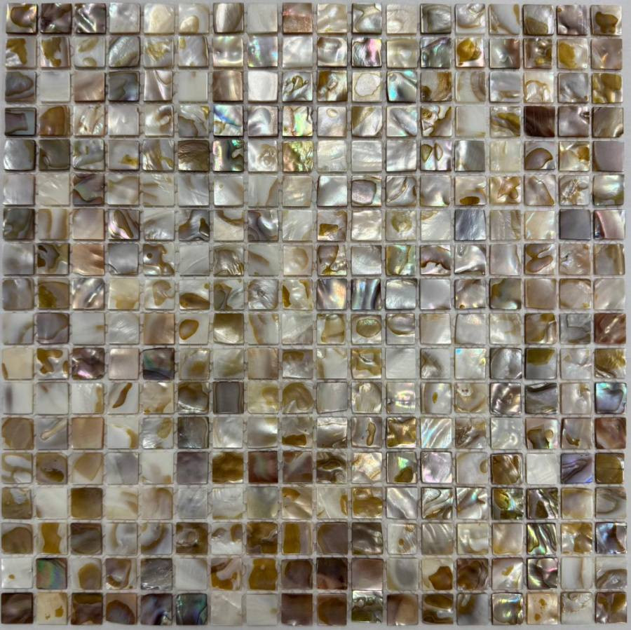 Мозаика 30x30 2мм Перламутр PIX772 (1.5x1.5) глянцевая многоцветный Pixel Mosaic