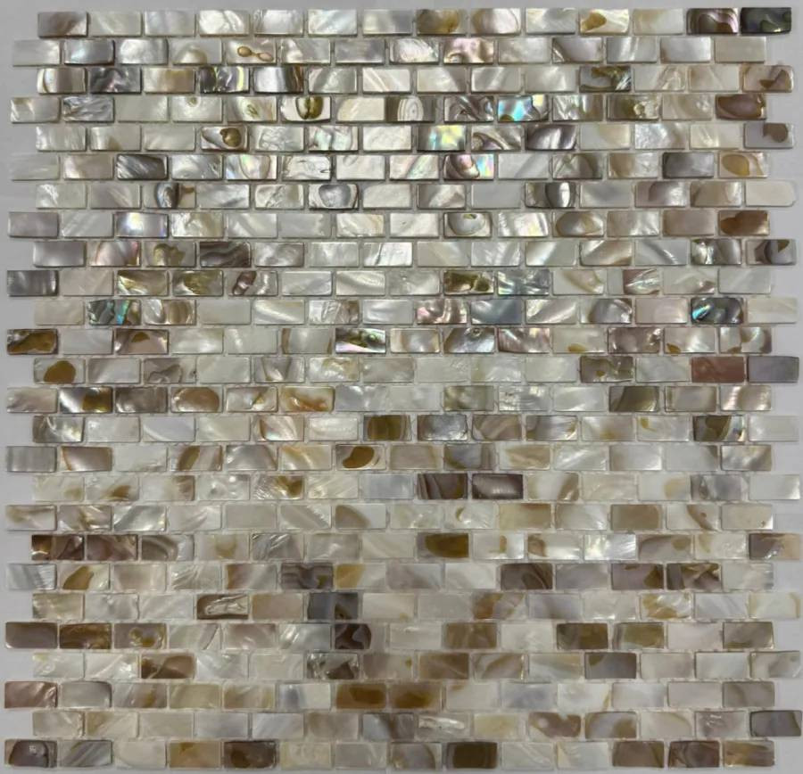 Мозаика 30x29 2мм Перламутр PIX771 (1x2) глянцевая многоцветный Pixel Mosaic