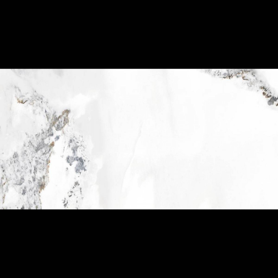 Керамогранит 120x60 10мм UKDD 41 золото полированная белый Planet Ceramics