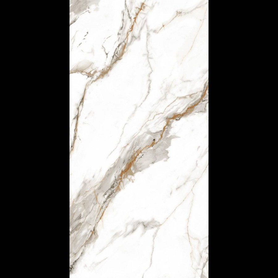 Керамогранит 120x60 10мм UKW 003 золото полированная бежевый Planet Ceramics