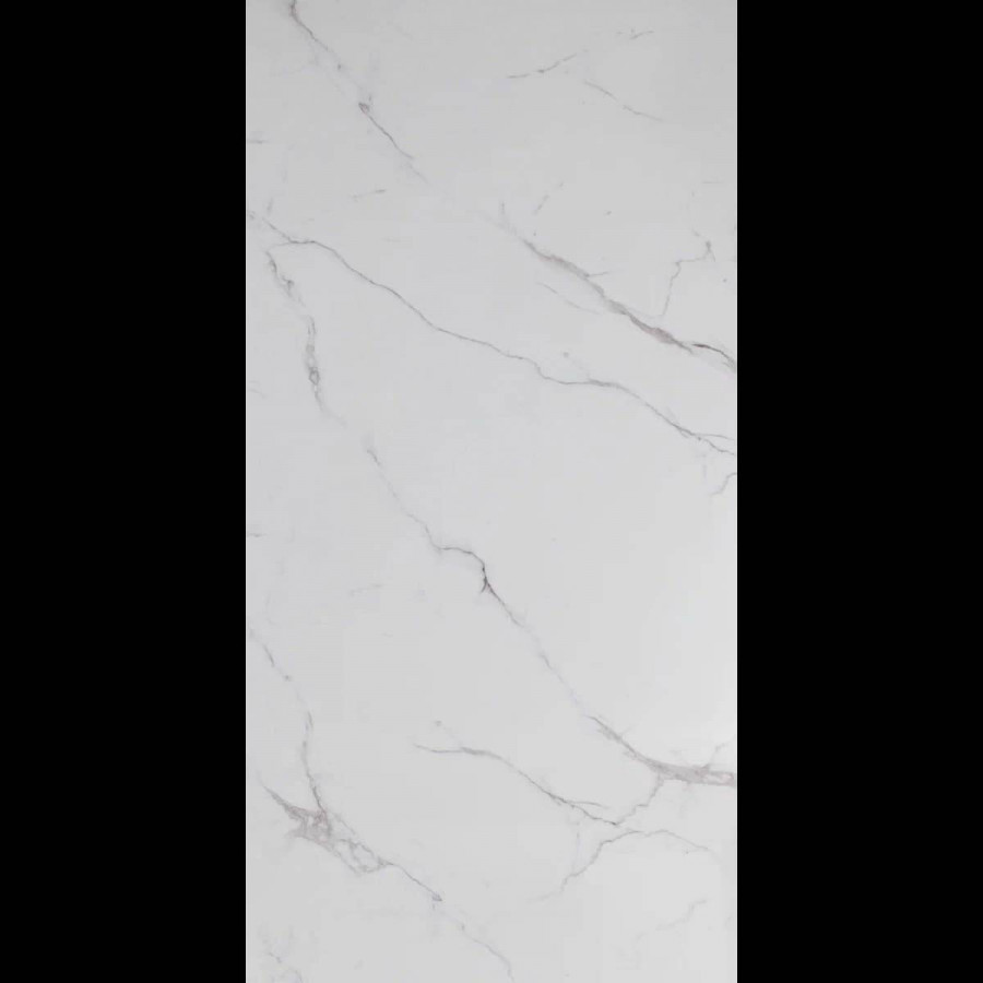 Керамогранит 120x60 9мм UKSL 707 полированная белый Planet Ceramics