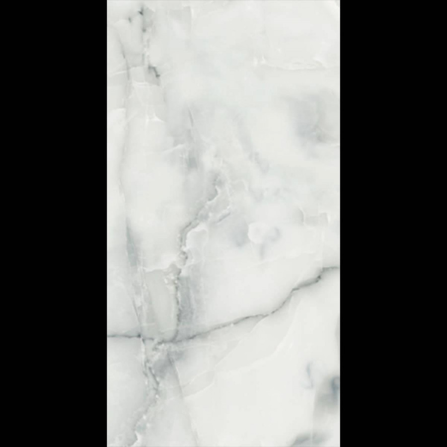 Керамогранит 120x60 8мм UKFQ-1223 полированная белый Planet Ceramics