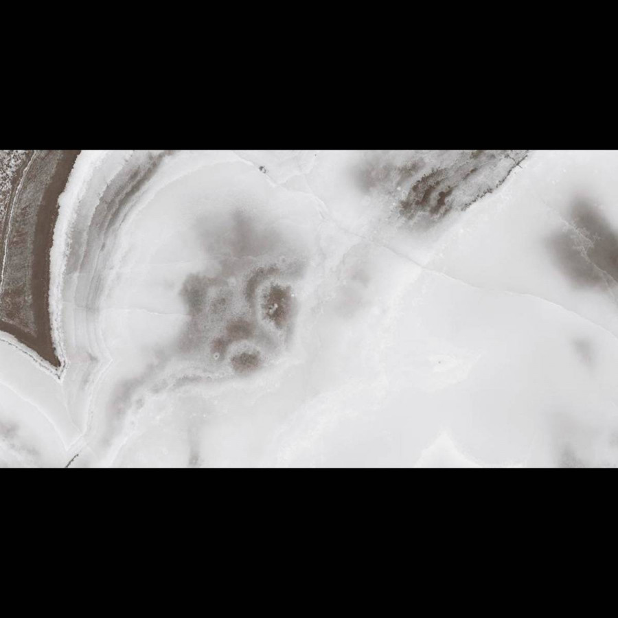 Керамогранит 120x60 10мм UKDD 22 золото полированная белый Planet Ceramics