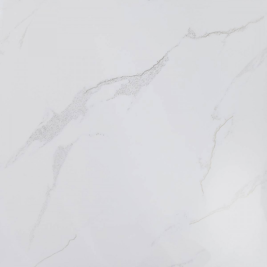 Керамогранит 80x80 10мм UK-879 золото полированная белый Planet Ceramics