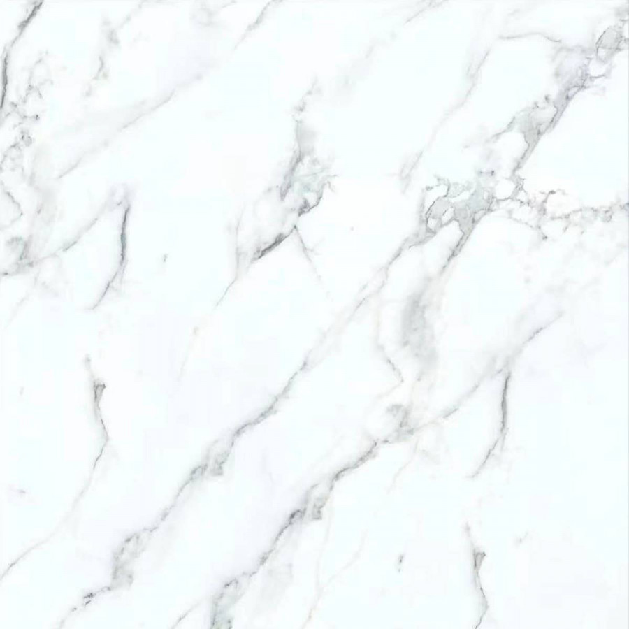 Керамогранит 80x80 8мм PL-Y83 полированная белый Planet Ceramics