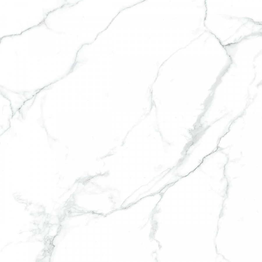 Керамогранит 80x80 8мм PL-Y87 полированная белый Planet Ceramics