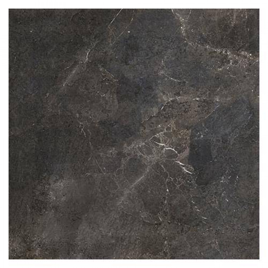 Керамогранит 100x100 6мм Royal Stone X1010380X6 Black Diamond матовая черный Porcelaingres