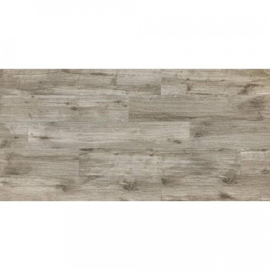 Керамогранит 120x20 6мм Pure Wood X122343X6 Grey матовая серый Porcelaingres