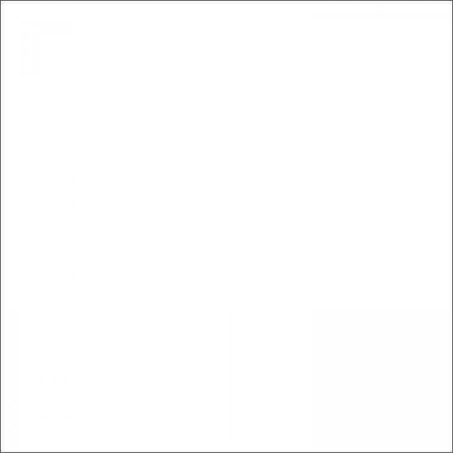 Керамогранит 59x59 8мм Colores 59 Bas Blanco Brillo Rect глянцевая белый Porcelanicos HDC