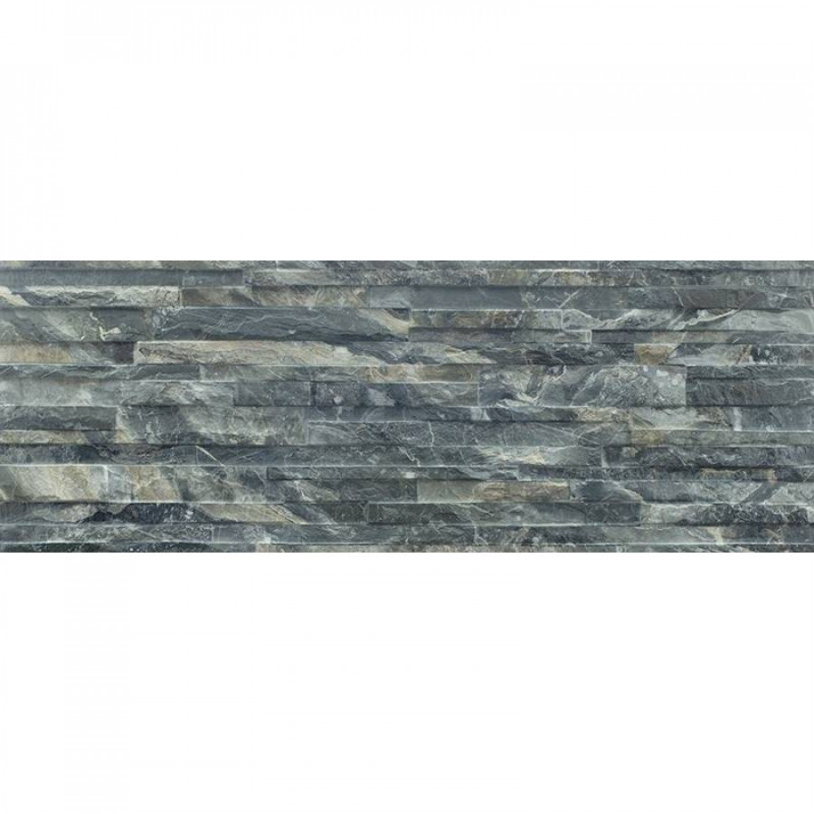 Керамогранит 89x32 8мм Thuy-Hanoi 389 Forest матовая синий Porcelanicos HDC