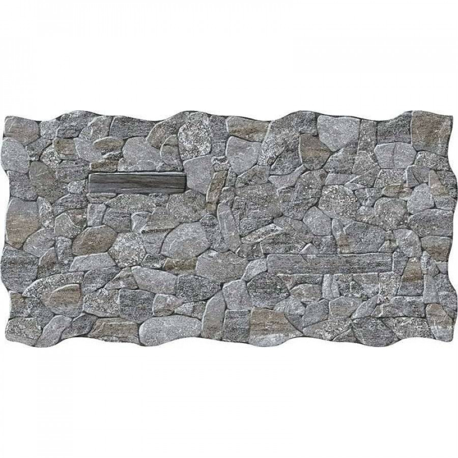 Керамогранит 67x33 10мм Castle 202548 Dark матовая серый Porcelanicos HDC