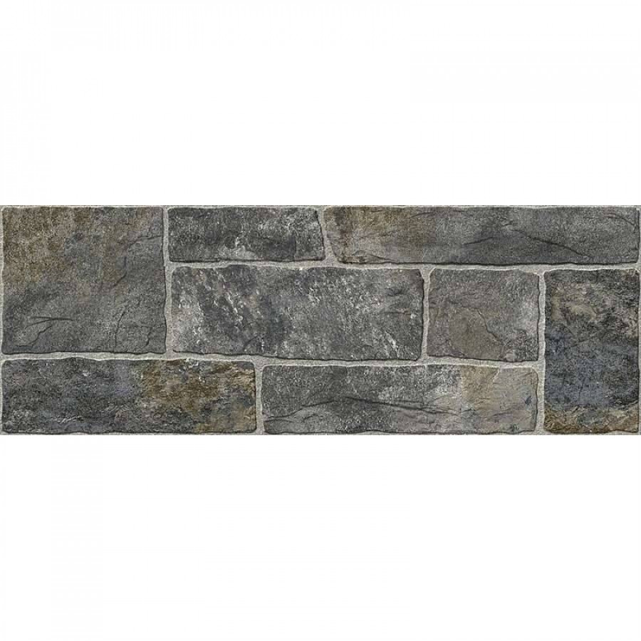 Керамогранит 89x32 10мм Maestrat 202970 Dark матовая черный Porcelanicos HDC