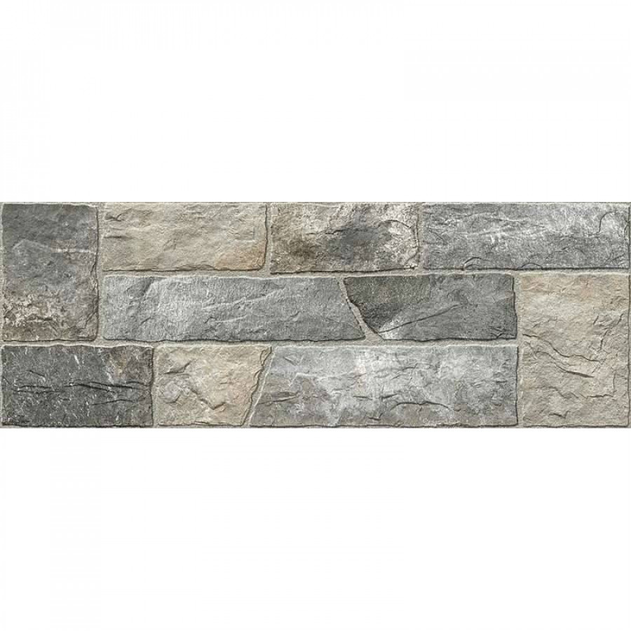 Керамогранит 89x32 10мм Maestrat 202971 Grey матовая серый Porcelanicos HDC