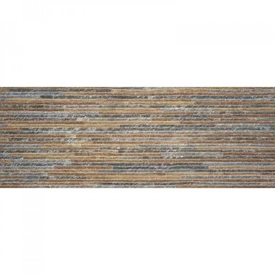 Керамогранит 90x33 10мм Smart 201810 Oxido матовая коричневый Porcelanicos HDC