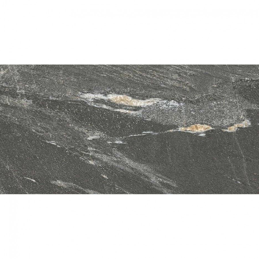 Керамогранит 120x60 9мм Elements 203066 Dark матовая черный Porcelanicos HDC