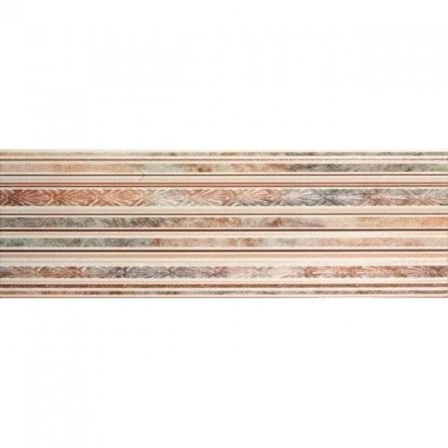 Декор 68x23 9мм Serie 2212 Decor Beige Lineal Agata матовая серый Porcelanite Dos