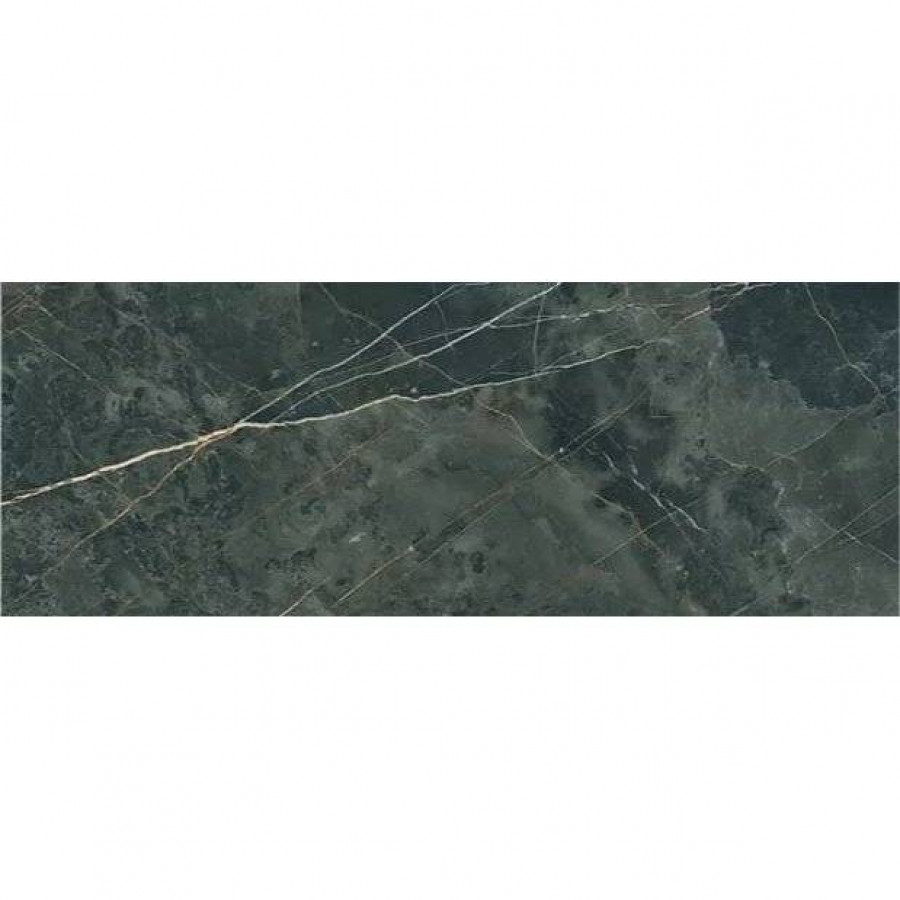 Керамогранит 128x48 11мм 1320 Negro Pulido Rect. полированная черный Porcelanite Dos