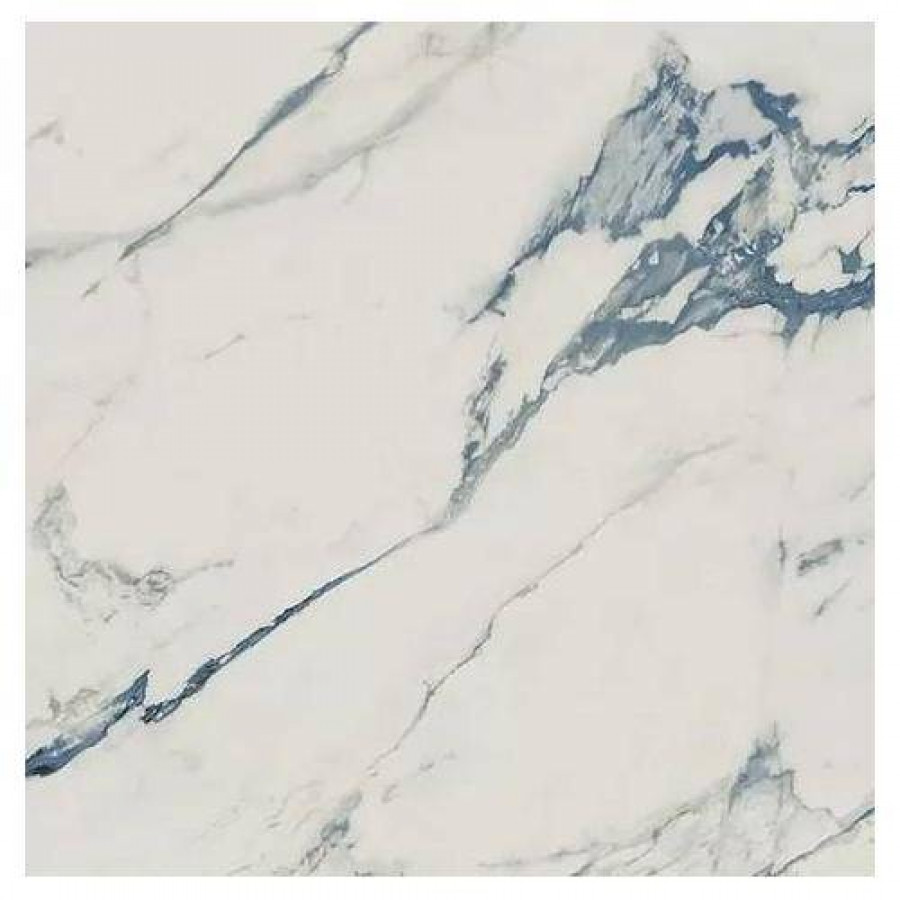 Керамогранит 50x50 10мм Firenze 5062 Blue Calacatta матовая белый Porcelanite Dos