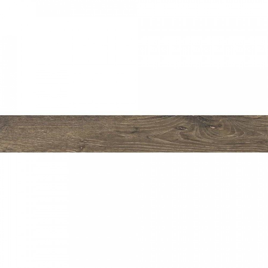 Керамогранит 148x21 9мм 6611 PD66338 Nogal Rectificado матовая коричневый Porcelanite Dos