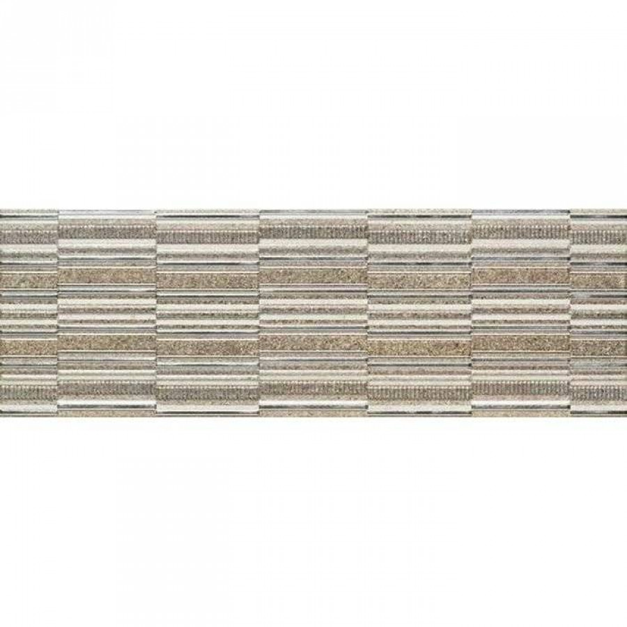 Декор 75x25 8мм 7514 Lineal Living Gris матовая серый Porcelanite Dos