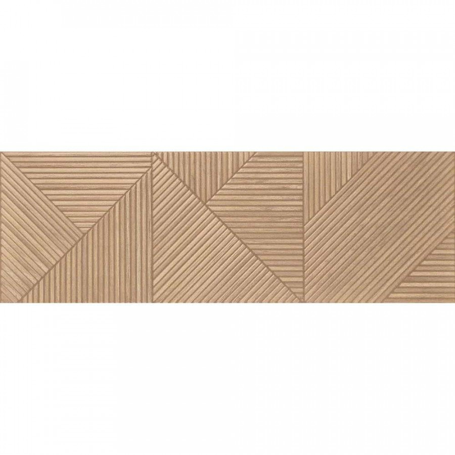 Керамическая плитка 90x30 11мм Amazonas 9545 Roble Relieve Rect матовая бежевый Porcelanite Dos