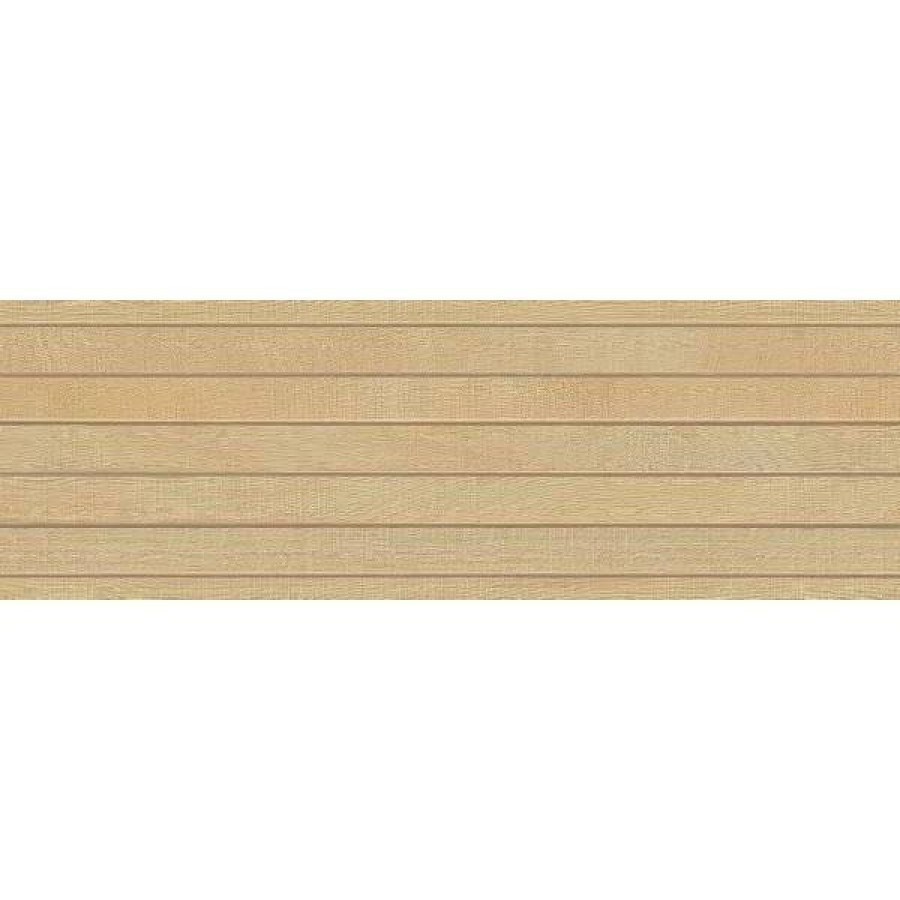 Керамическая плитка 100x33 11мм Oxford P19814271 Liston Natural матовая коричневый Porcelanosa