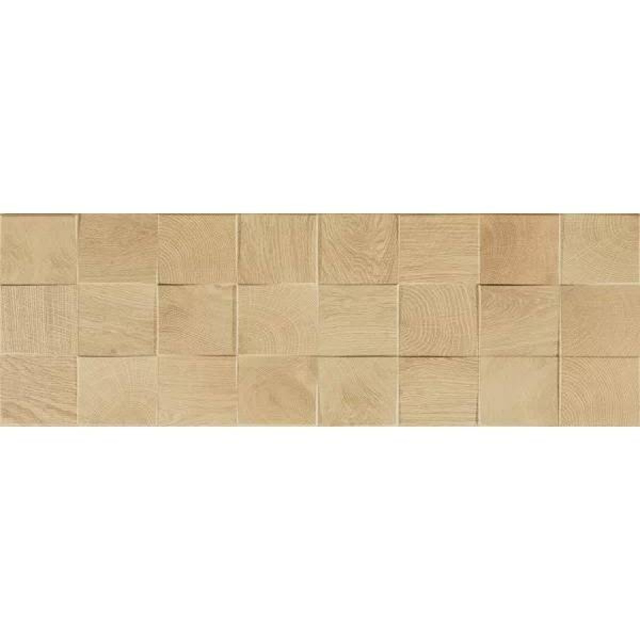 Керамическая плитка 100x33 12мм Oxford 100291833 Taco Natural матовая бежевый Porcelanosa