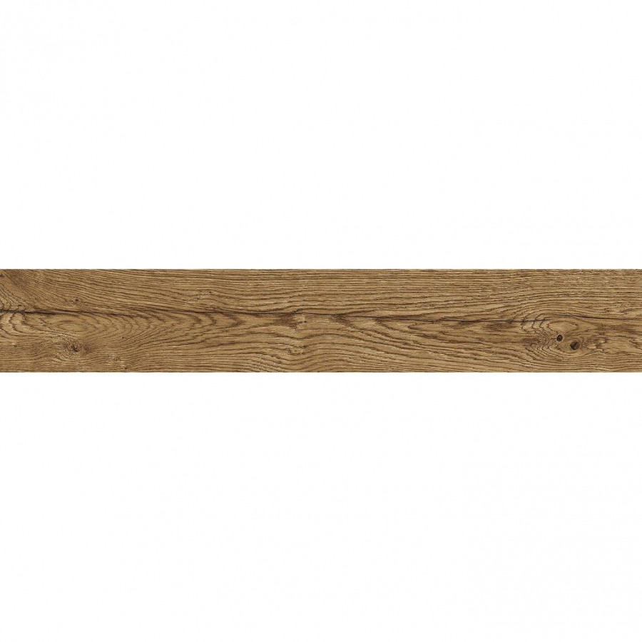 Керамогранит 120x19 8мм Delaware P18803411 Nogal матовая коричневый Porcelanosa