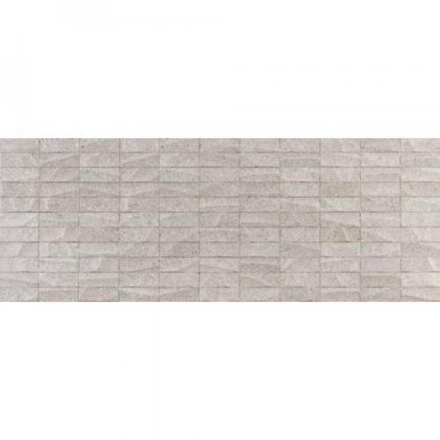 Керамическая плитка 120x45 10мм Prada 100239829 Mosaico Acero матовая серый Porcelanosa