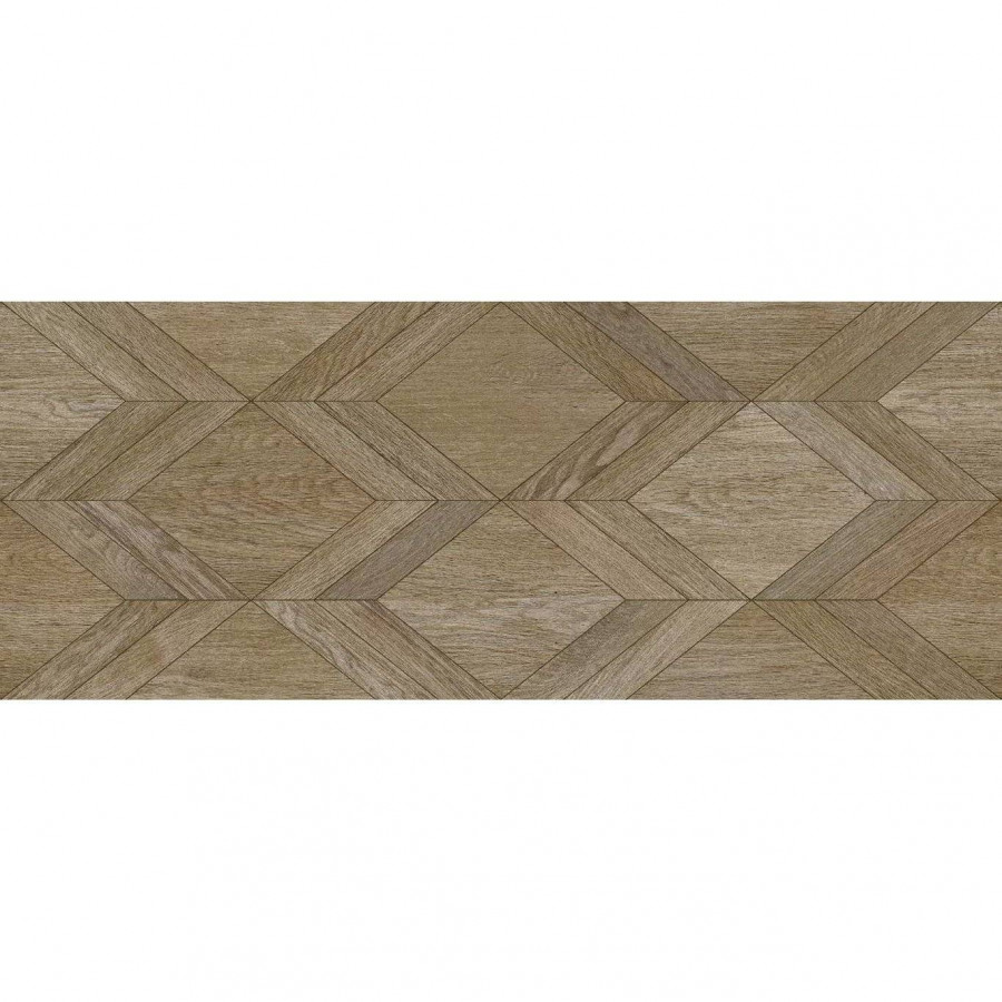 Керамическая плитка 150x60 10.5мм 3D 100337348 Gent Diamond Roble матовая коричневый Porcelanosa