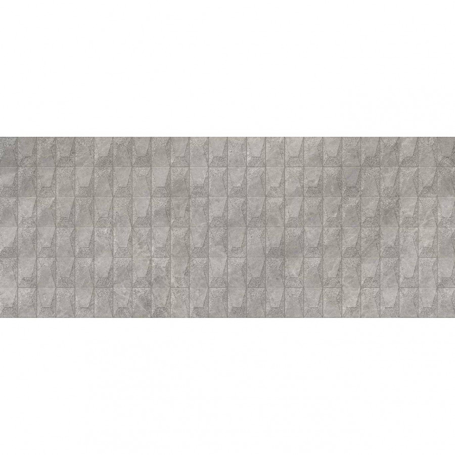 Керамическая плитка 150x60 12.5мм Mystic 100337298 Grey Mosaico матовая серый Porcelanosa