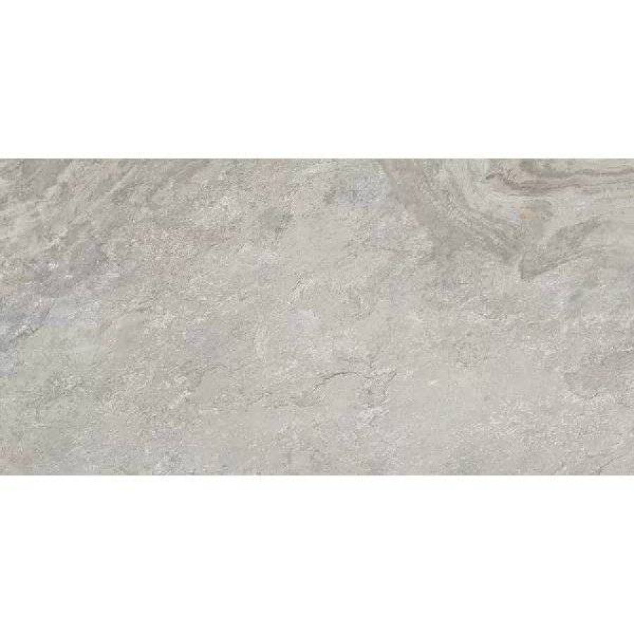 Керамогранит 80x40 10мм Image 100202111 Silver матовая серый Porcelanosa