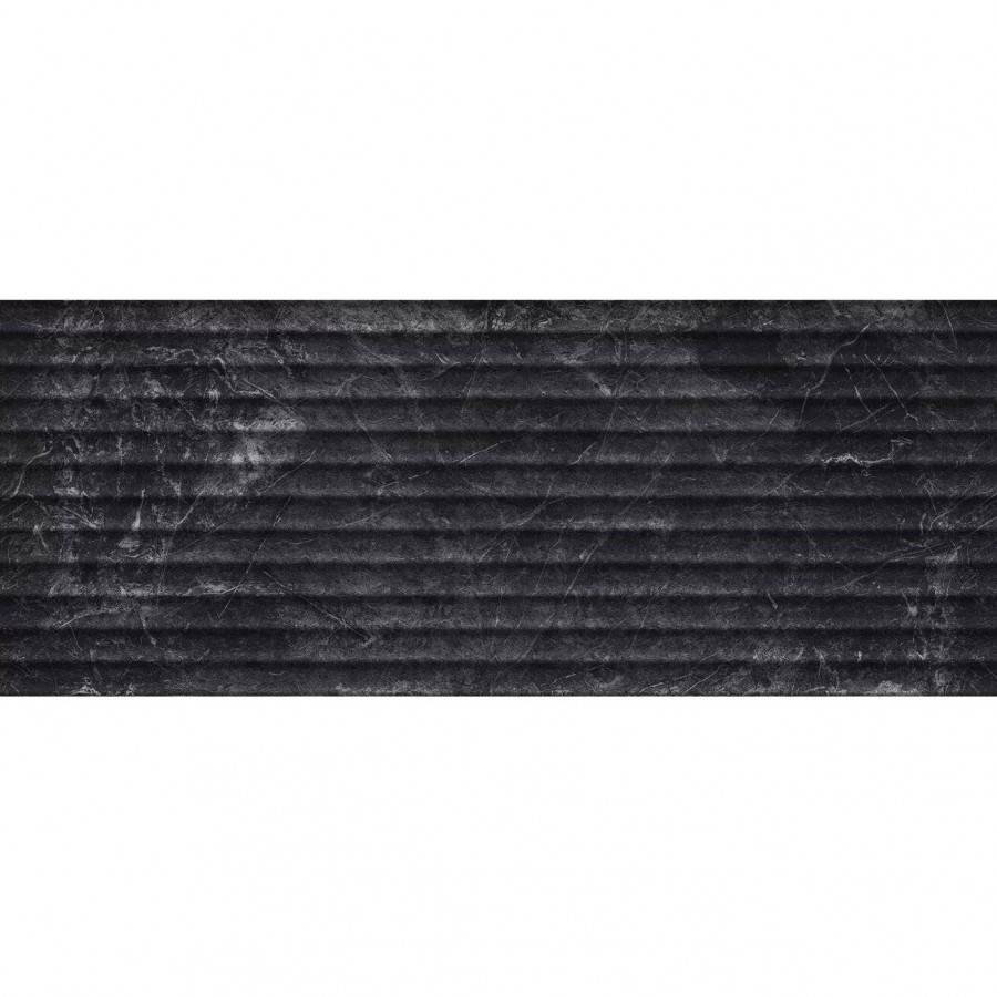 Керамическая плитка 150x60 12.5мм Velluto 100354910 Nero Line матовая черный Porcelanosa