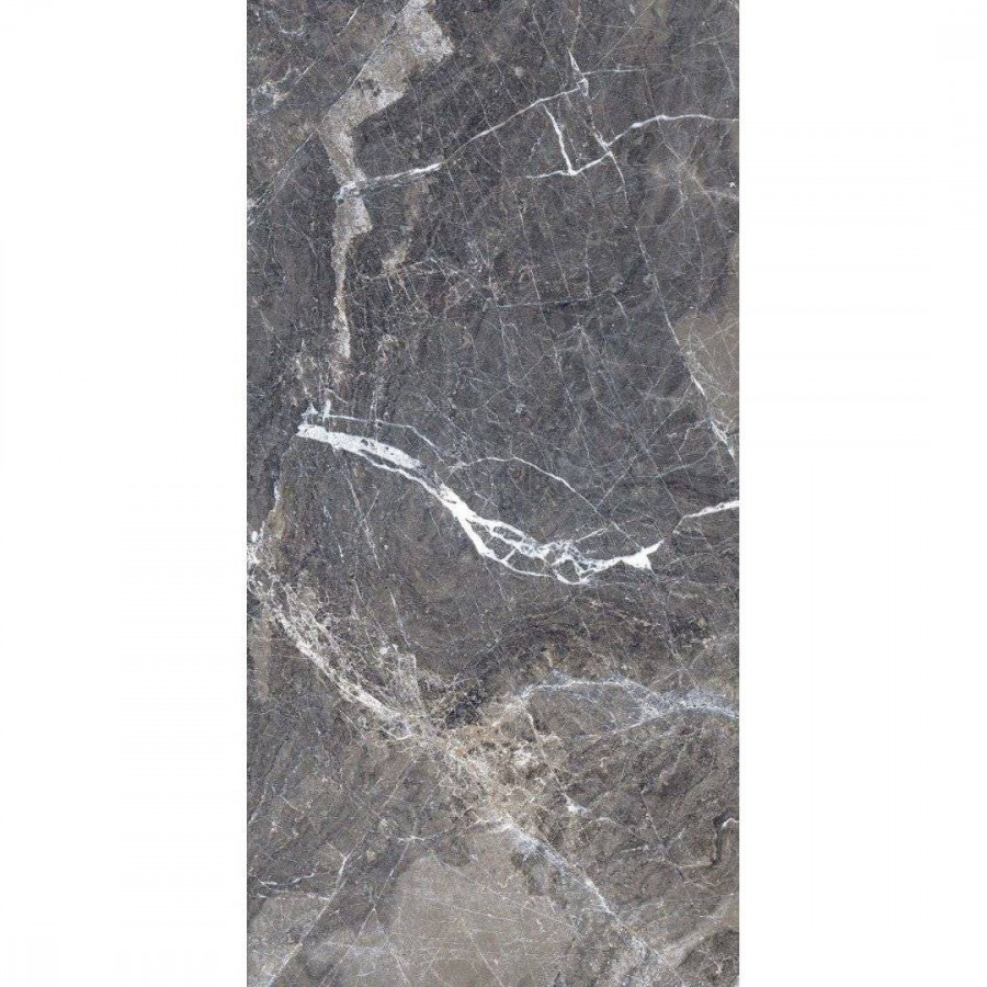 Керамогранит 120x60 9мм PR225 Rockstone Polished полированная серый Primavera
