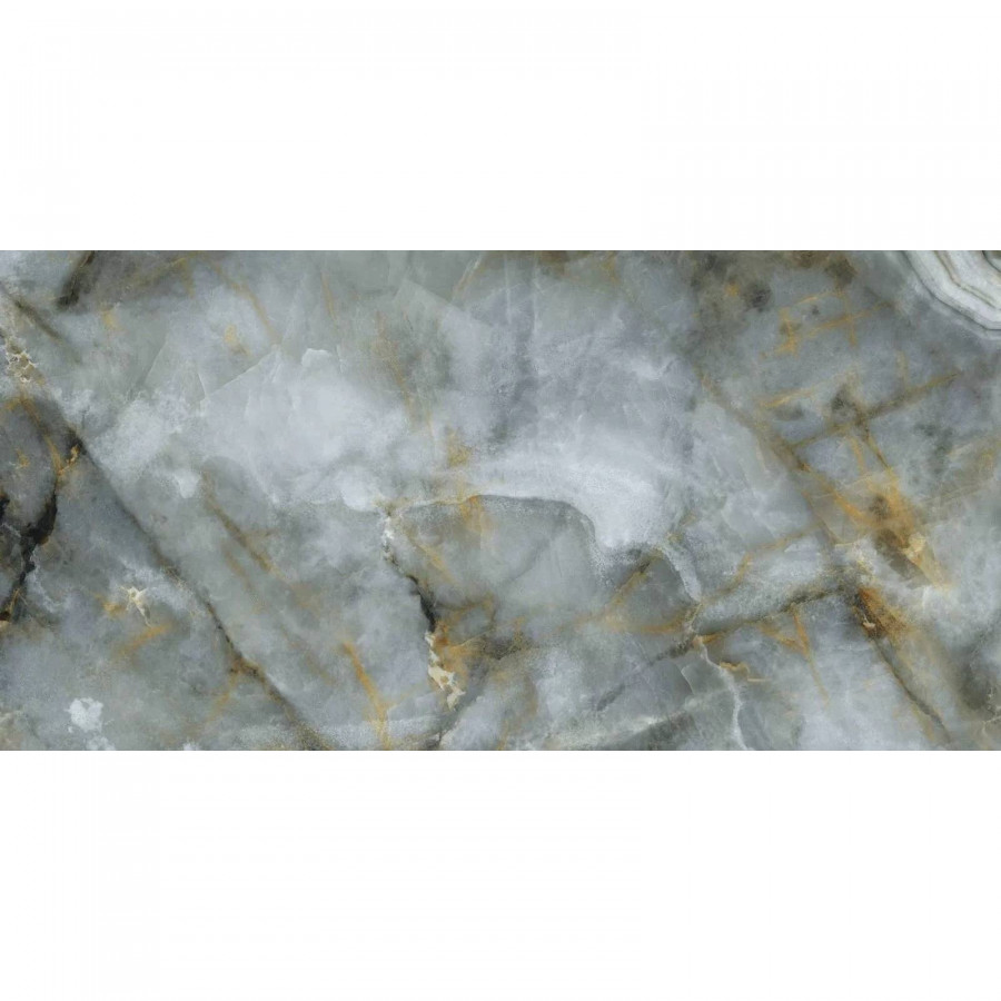 Керамогранит 120x60 9мм PR236 Marbillo Blue Polished глянцевая синий Primavera