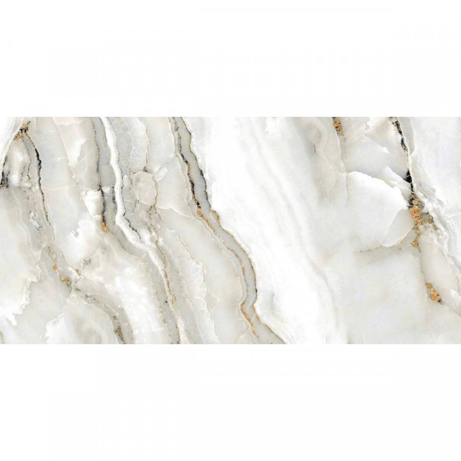 Керамогранит 120x60 9мм GG207 Beira Stone Grit Granula матовая белый Primavera