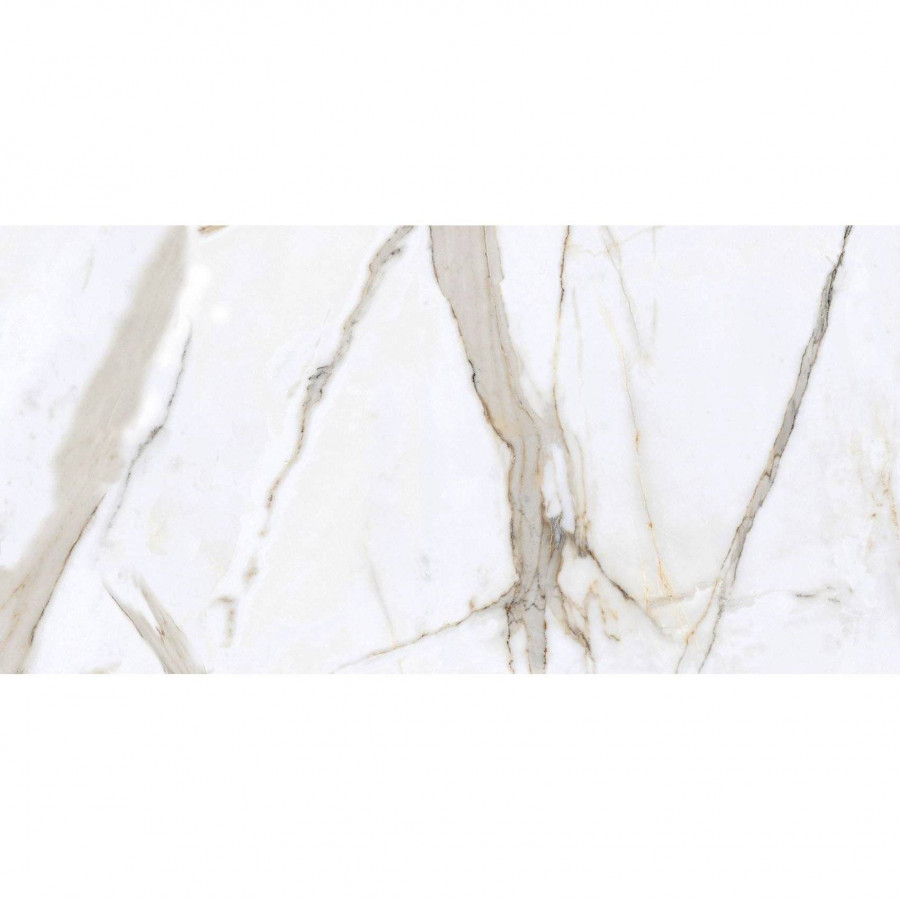 Керамогранит 120x60 9мм GG201 Regal Carara Grit Granula матовая белый Primavera