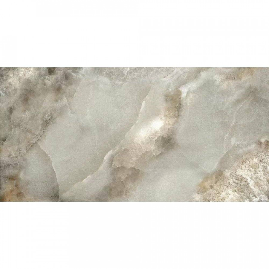 Керамогранит 120x60 9мм PC207 Cork Beige Punch-Carving матовая серый Primavera