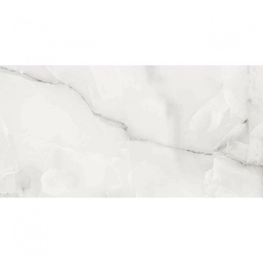 Керамогранит 120x60 9мм NR217 Onyx Amber Matt матовая белый Primavera