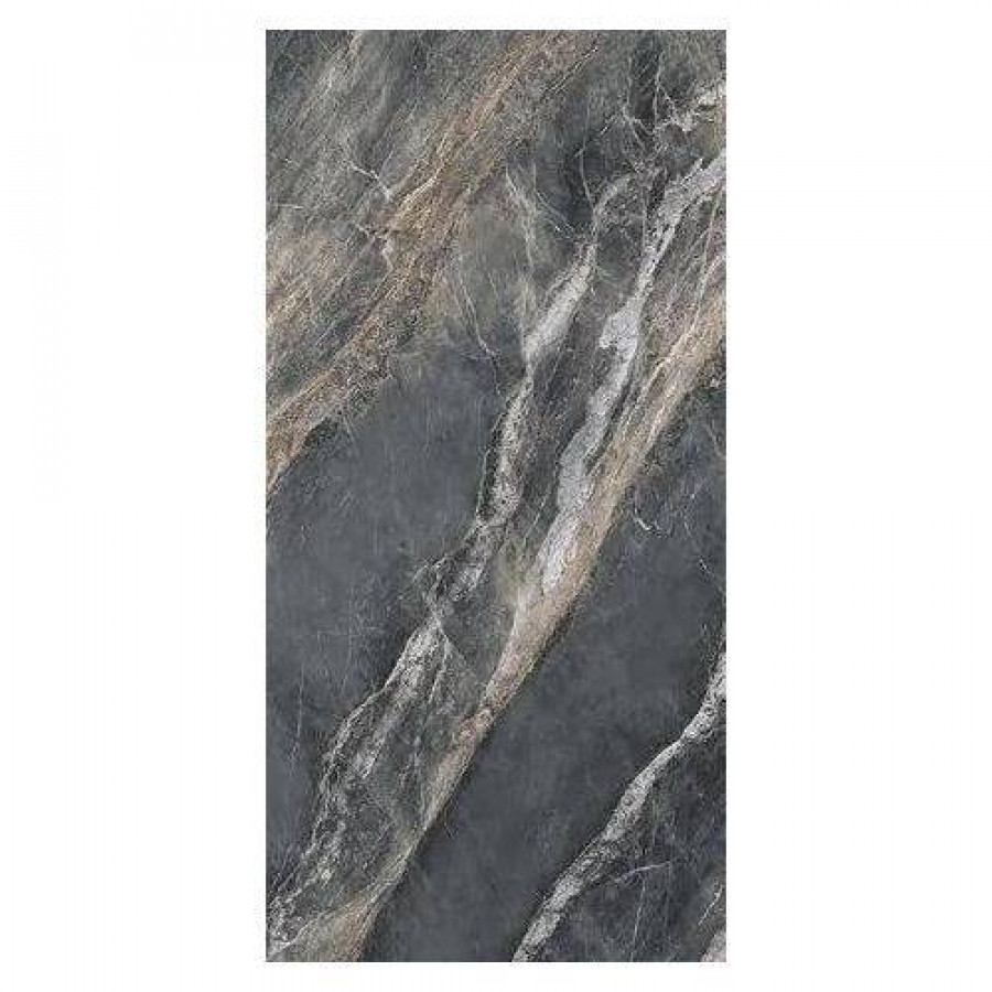 Керамогранит 120x60 9мм LC208 Arma Nero Lapato Carving лаппатированная черный Primavera