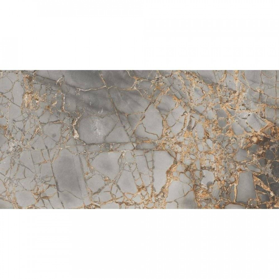 Керамогранит 120x60 9мм GG205 Golden Stone Grit Granula матовая серый Primavera