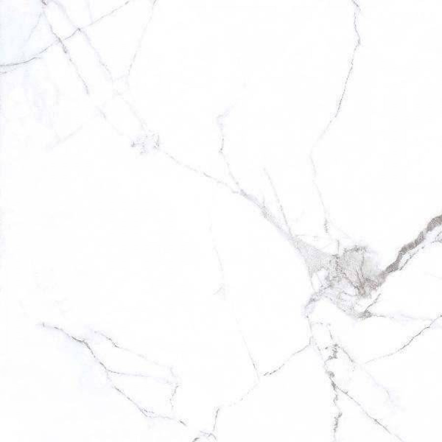 Керамогранит 60x60 9мм PR106 Colonial White Polished полированная белый Primavera