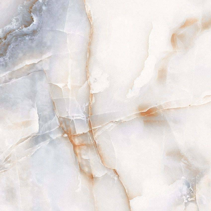 Керамогранит 60x60 9мм PR132 Rodas Light Polished полированная белый Primavera