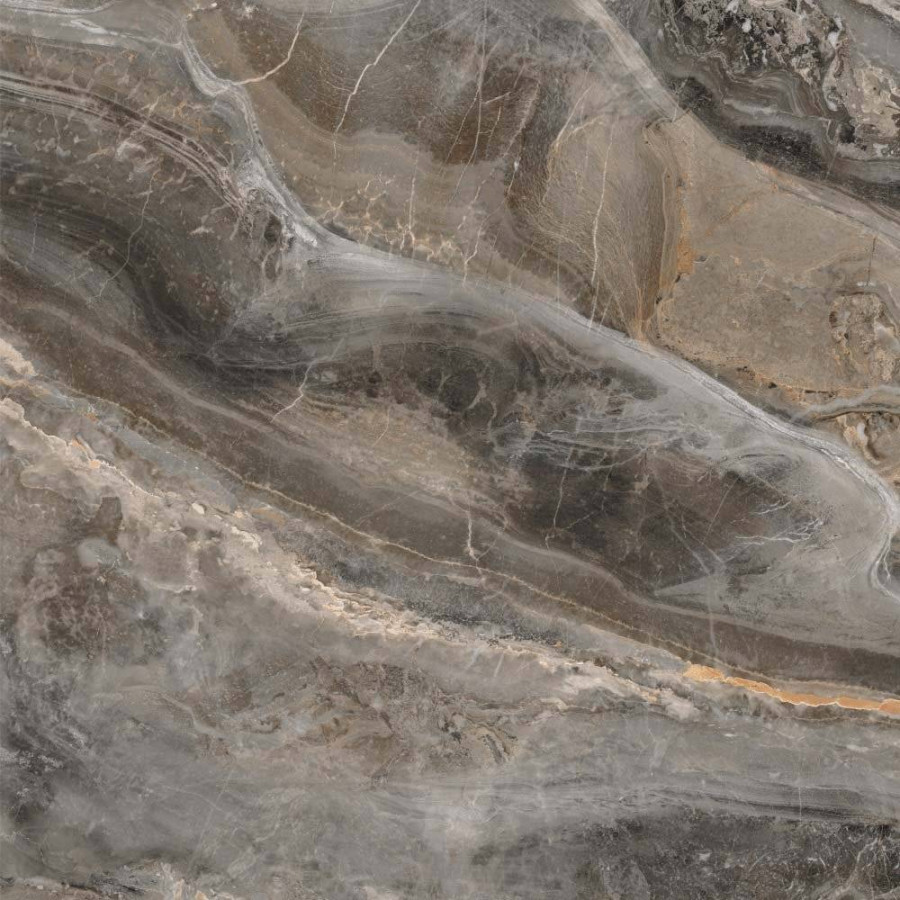 Керамогранит 60x60 9мм NR110 Botein Dark Orobico матовая коричневый Primavera