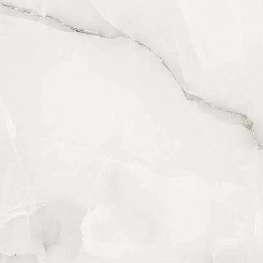 Керамогранит 60x60 9мм NR127 Onyx Amber Matt матовая белый Primavera