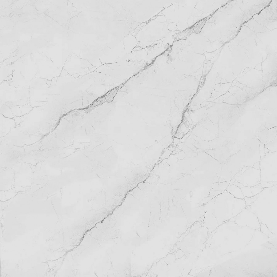 Керамогранит 60x60 9мм NG103 Ането glossy глянцевая белый Primavera