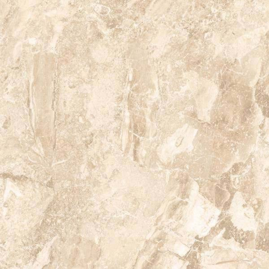 Керамогранит 60x60 9мм PR104 Brecia Ivory Polished полированная бежевый Primavera